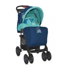Прогулочная коляска Bertoni Foxy (с чехлом) Blue Sea Прогулочная коляска Bertoni Foxy (с чехлом) Blue Sea